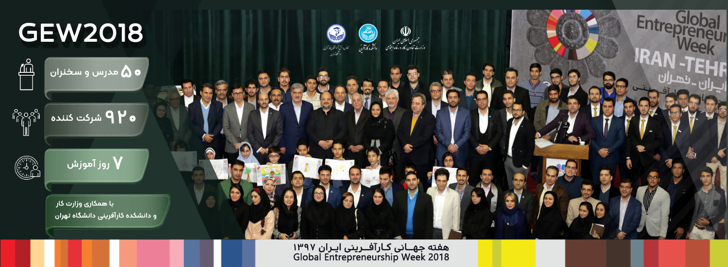 هفته جهانی کارآفرینی ایران